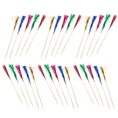 100Stk Cupcake Toppers Für Party 1