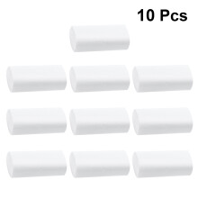 10 Rollen Kernloses Toilettenpapier Haushaltsrolle Zellstoff