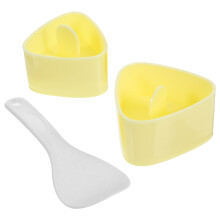 Praktische Sushi Form Bunt 1 Set 2,9x2,9x1,6 Zoll