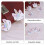 48 Cake Toppers , Feiner Einsteckpapier Für Kuchen 9