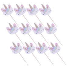 48 Cake Toppers , Feiner Einsteckpapier Für Kuchen