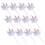 48 Cake Toppers , Feiner Einsteckpapier Für Kuchen 1
