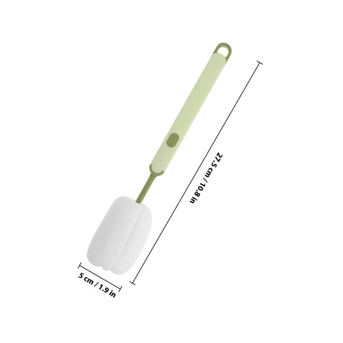 3Stk Flaschenbürste Mit Langem (Zufällige Farbe) 1