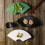 Ceramic Sushi Plate, Snackteller, Servierplatte, Japanischer 9