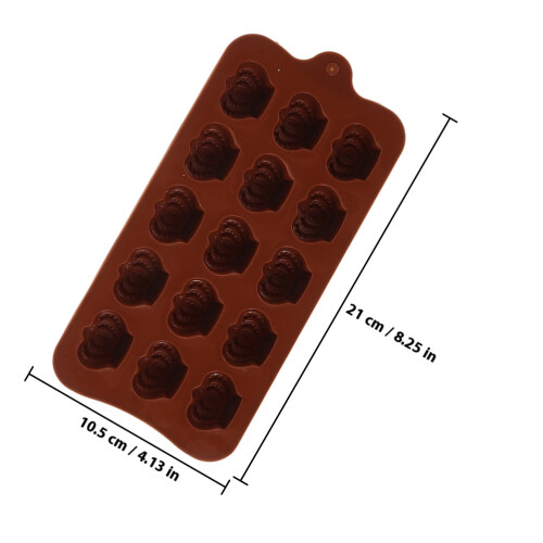 Silikon Backform Für Süßigkeiten, , Und 1