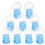 12 Pezzi Distributore Mini Palline Gomma In 5