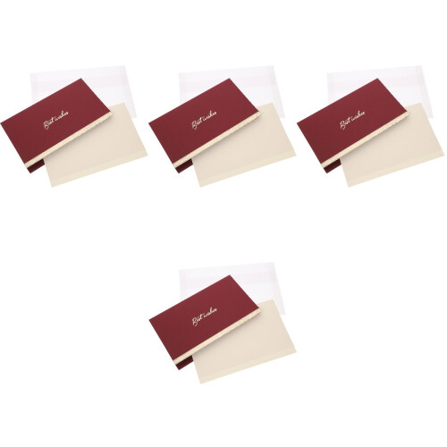 4 Pezzi Carta Matrimonio Per Cerimonia 2