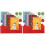 12 Conjuntos De Cartões Festivos 3D Com Envelopes 4