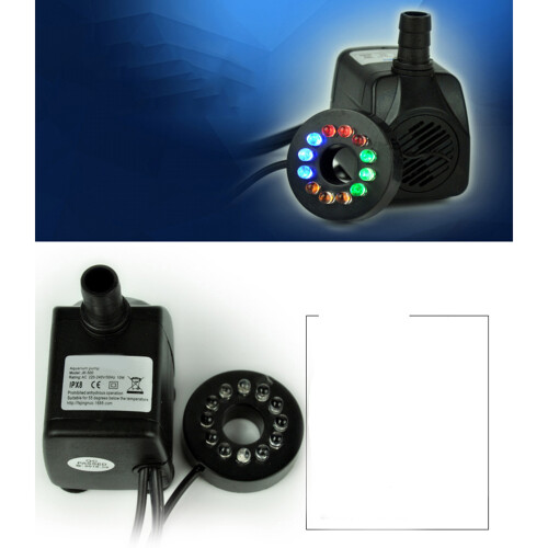 Submersível 25W Com LED Ajustável 1