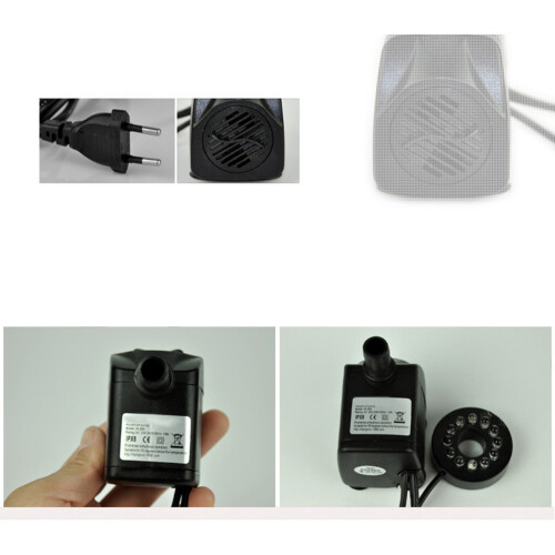 Submersível 25W Com LED Ajustável 2