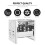 Kit De Grelha Portátil Aço Para Exterior E Acampamento 9