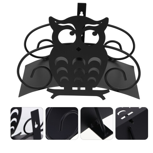 1 Suporte Decorativo Preto 2
