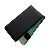 Golf Scorebook PU Leather Durable Score Notebook, Portable Outdoor Use, For Men
