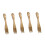 5 Unidades Colher Ecológico Para Crianças 5