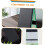 Golfing Score Record Notebook PU Scorebook Compact Design For Golf Enthusiasts Score Tracking 4