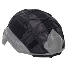 Helmet Cover Mesh For Outdoor Airsoft And Paintball Gear Black StyleMesh TYP