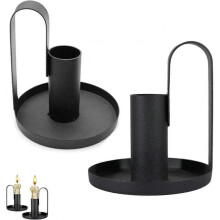 Candle Holder,2pcs Holders for Candlesticks Simple Elegant Candelabra,Candle Holder