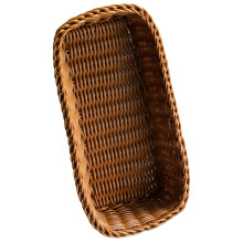 Imitation Rattan Aufbewahrungskorb Für Besteck Und Gewürzflaschen