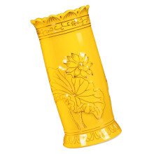 1St Tempel Räucherstäbchen Behälter Zen Blumen Vase Keramik