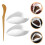 1 Set Keramik Teegefäß Kaffeebohnen Teeblatt Präsentationslöffel 3