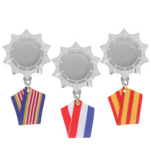 3Stk Legierung Gedenk Anstecknadel Soldat Kinder Souvenir