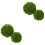 4 Imitat Mooskugeln , Simulierte Ornament, Dekorative 5