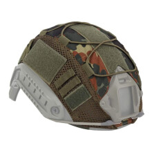 Helmet Cover Mesh One Size For Outdoor Airsoft And Paintball Camouflage Gear Universal Fit