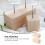 2 Unidades Bases Para Decoración De Madera 4
