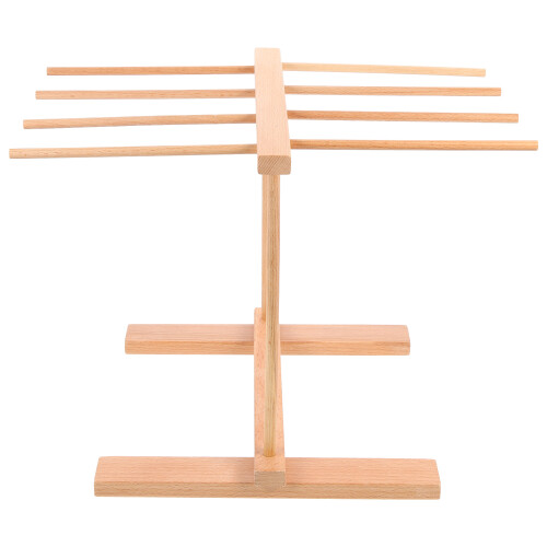 Pasta Trockengestell Hängend Aus Holz 1