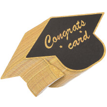 30 Unidades Tarjetas De Felicitación Papel Elegante