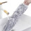 Duster With Retractable Cover Extendable Microfiber Duster Scratch-Resistant Cover Chandeliers Ceilings Cabinets Auburn 5