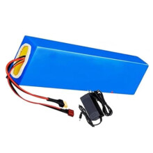 36V 10Ah 10S3P EBike Lithium Ion Battery Pack With Built-In BMS And 42V 2A Charger XT60 Connector