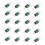 AM312 Sensor Pyroelectric 20-Pack PIR Motion Detector Mini Infrared Module 1