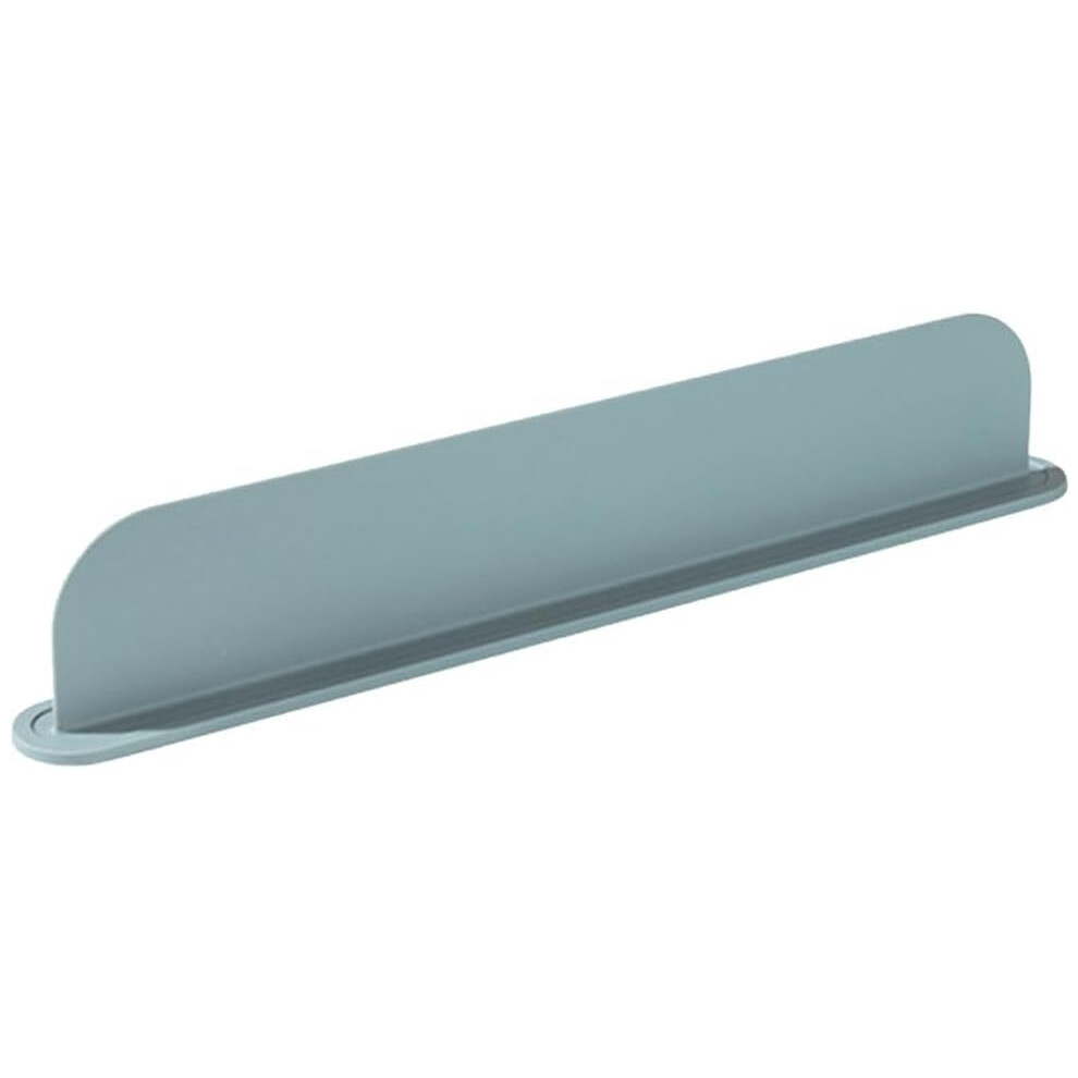 Sink Splash Guard Silicone Water Splash Guard For Kitchen, Reusable Backsplash For Faucet And Sink, Grey 9084446218640