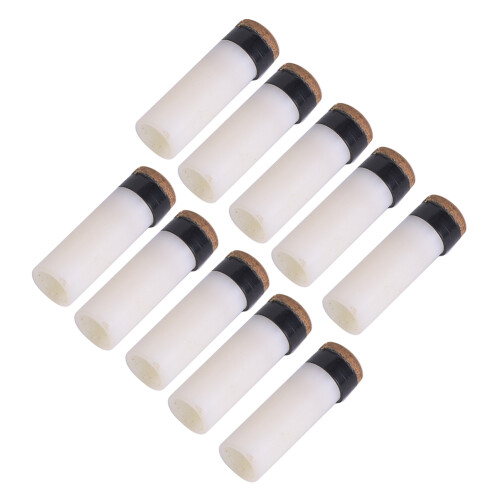 10PCS Snooker Pool Queue Pole Spitze Billard 2