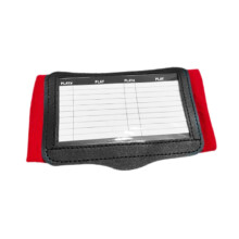 Playbook Wristband Football Wristband Multifunction Armband Teaching Board For Hockey And Baseball Matches