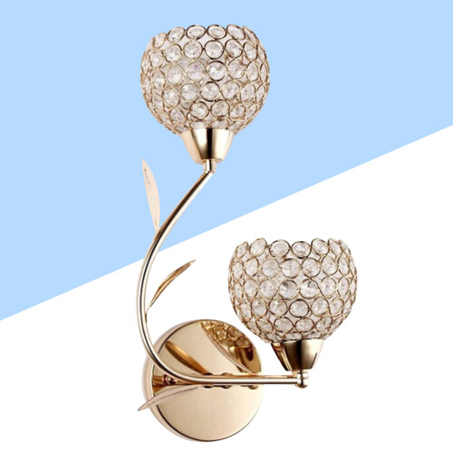 Indoor Wandleuchte Metall Doppelte K082 1