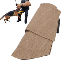 Dog Bite Sleeve Training Large Dogs Jute Arm Sleeve Padded Safe Biting Toy For German Shepherd Malinois
