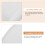 100 Unidades Papel Desechables Gruesos Para 10
