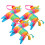 3 Piezas Mini Piñatas De Burro Para 8