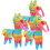 3 Piezas Mini Piñatas De Burro Para 1