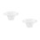 2Pcs Plastic Mop Bucket Basket Mopping Drainage Strainer Replacement 5