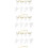 24 Pcs Christmas Tree Hanging Angels Clear Pendants 10