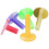 Gummi Golf Tenden Tee Driving Range Tees Ball 10