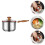 Kitchen Milk Stockpot Multi Purpose Cooking Pot With Wood Handle 4