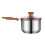 Kitchen Milk Stockpot Multi Purpose Cooking Pot With Wood Handle 6