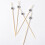 100 Pezzi Stuzzicadenti Cocktail 12 Cm Con Perline Fatti 4