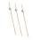 100 Pezzi Stuzzicadenti Cocktail 12 Cm Con Perline Fatti 6