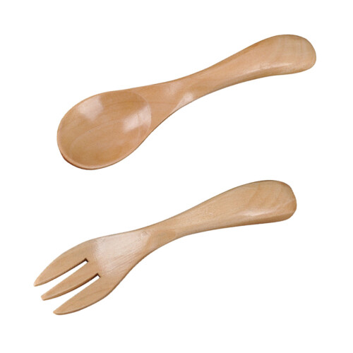 2 Cucchiaio E In Massiccio Per