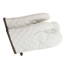 4Pcs Cotton Oven Mitts Heat Resistant Kitchen Gloves Fit